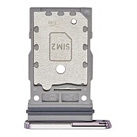 Samsung Galaxy S23 Ultra , S918 - Replacement SIM Card Tray - Lavender