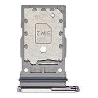 Samsung Galaxy S23 Ultra , S918 - Replacement SIM Card Tray - Lavender