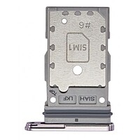 Samsung Galaxy S23 Ultra , S918 - Replacement SIM Card Tray - Lavender