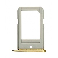 For Samsung Galaxy S6 Edge - Replacement SIM Card Tray - Gold