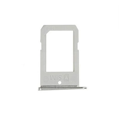 For Samsung Galaxy S6 Edge+ - Replacement SIM Card Tray - Silver