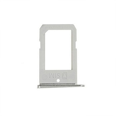 For Samsung Galaxy S6 Edge+ - Replacement SIM Card Tray - Silver