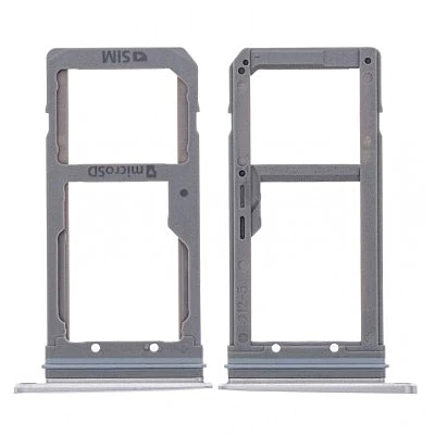 For Samsung Galaxy S7 Edge - Replacement SIM SD Card Tray - Gold