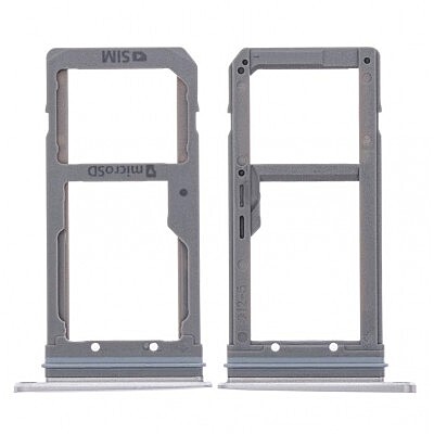 For Samsung Galaxy S7 Edge - Replacement SIM SD Card Tray - Gold