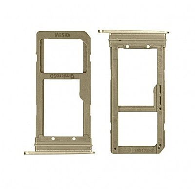 For Samsung Galaxy S7 - Replacement SIM SD Card Tray - Gold