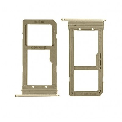 For Samsung Galaxy S7 - Replacement SIM SD Card Tray - Gold