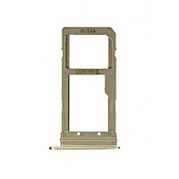 For Samsung Galaxy S7 - Replacement SIM SD Card Tray - Gold