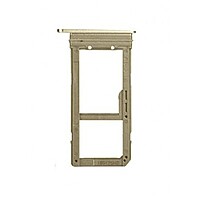 For Samsung Galaxy S7 - Replacement SIM SD Card Tray - Gold
