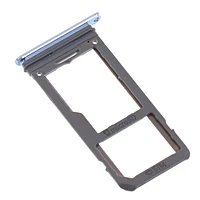 For Samsung Galaxy S8 - Replacement Dual SIM SD Card Tray Holder - Blue