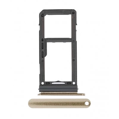For Samsung Galaxy S8 - Replacement SIM Plus SD Card Tray Holder - Gold