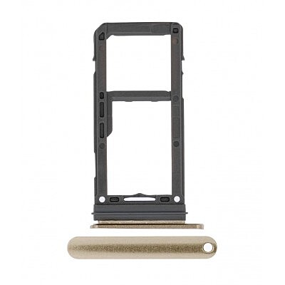 For Samsung Galaxy S8 - Replacement SIM Plus SD Card Tray Holder - Gold