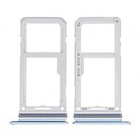 For Samsung Galaxy S8 Plus - Replacement SIM And SD Card Tray - Blue