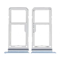 For Samsung Galaxy S8 Plus - Replacement SIM And SD Card Tray - Blue