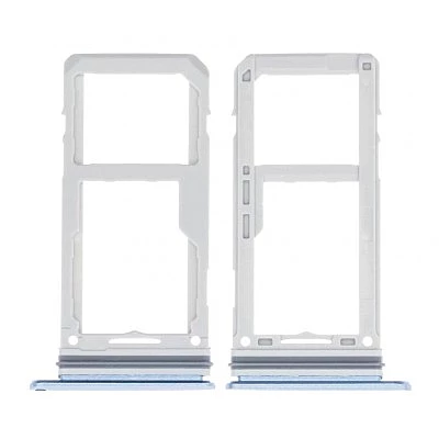 For Samsung Galaxy S8 Plus - Replacement SIM And SD Card Tray - Blue