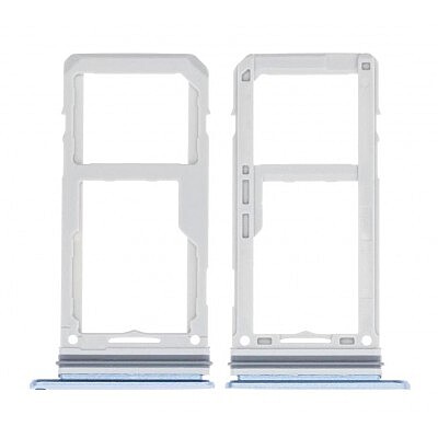 For Samsung Galaxy S8 Plus - Replacement SIM And SD Card Tray - Blue