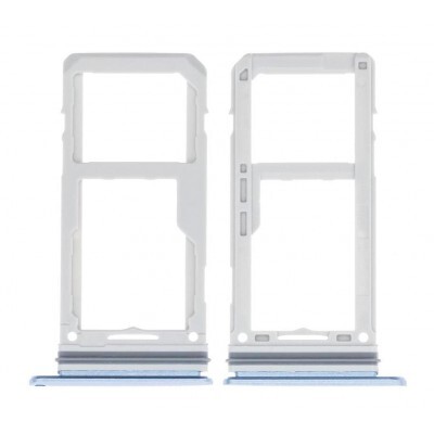 For Samsung Galaxy S8 Plus - Replacement SIM And SD Card Tray - Blue