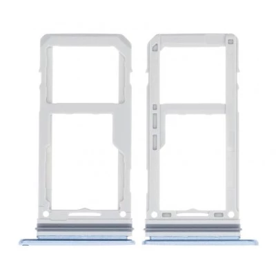 For Samsung Galaxy S8 Plus - Replacement SIM And SD Card Tray - Blue