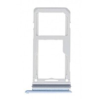 For Samsung Galaxy S8 Plus - Replacement SIM And SD Card Tray - Blue
