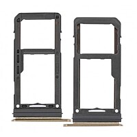 For Samsung Galaxy S8 Plus - Replacement SIM And SD Card Tray - Rose Gold