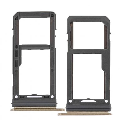 For Samsung Galaxy S8 Plus - Replacement SIM And SD Card Tray - Rose Gold