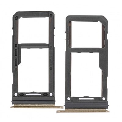 For Samsung Galaxy S8 Plus - Replacement SIM And SD Card Tray - Rose Gold