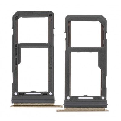 For Samsung Galaxy S8 Plus - Replacement SIM And SD Card Tray - Rose Gold