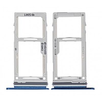 For Samsung Galaxy S9 - Replacement SIM & SD Card Tray Holder - Blue