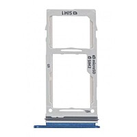 For Samsung Galaxy S9 - Replacement SIM & SD Card Tray Holder - Blue