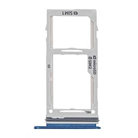 For Samsung Galaxy S9 - Replacement SIM & SD Card Tray Holder - Blue
