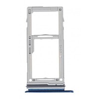 For Samsung Galaxy S9 - Replacement SIM & SD Card Tray Holder - Blue