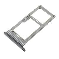 For Samsung Galaxy S9 Plus - Replacement SIM & SD Card Holder Tray - Black