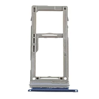 For Samsung Galaxy S9 Plus - Replacement SIM & SD Card Holder Tray - Blue
