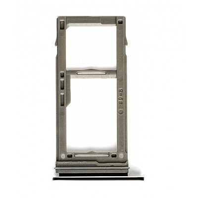 For Samsung Galaxy S9 Plus - Replacement SIM & SD Card Holder Tray - Rose Gold