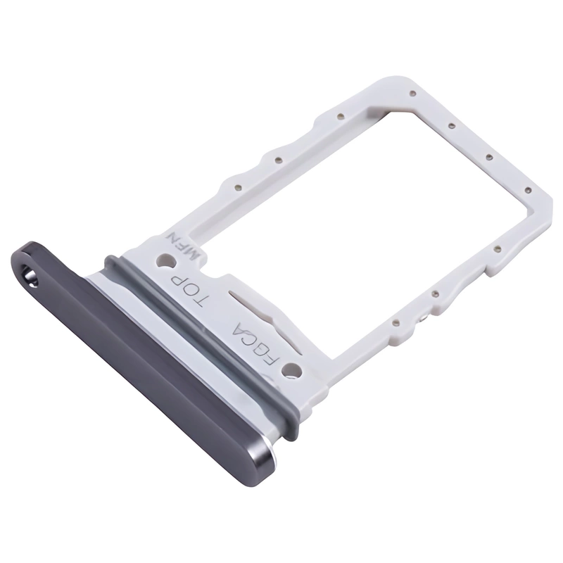 For Samsung Galaxy Z Flip5 , F731 - Replacement SIM Card Tray - Graphite