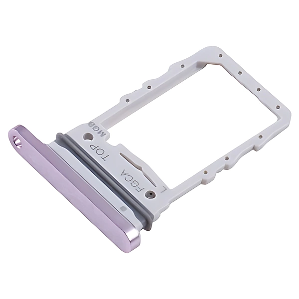 For Samsung Galaxy Z Flip5 , F731 - Replacement SIM Card Tray - Lavender