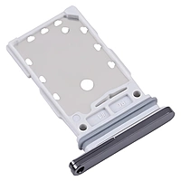 For Samsung Galaxy Z Fold4 , F936 - Replacement SIM Card Tray - Phantom Black