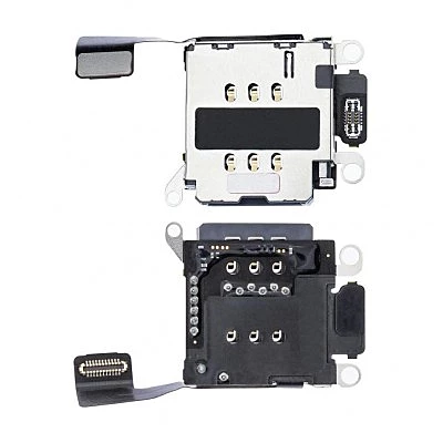 Genuine Apple iPhone 13 Replacement Single SIM Card Reader - Original - Reclaimed