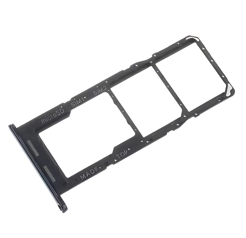 For Samsung Galaxy M14 , M145 - Replacement Dual SIM Card Tray - Navy Blue