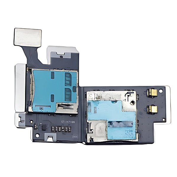 Samsung Galaxy Note 2 II N7105 - Replacement SIM and SD Card Reader Board