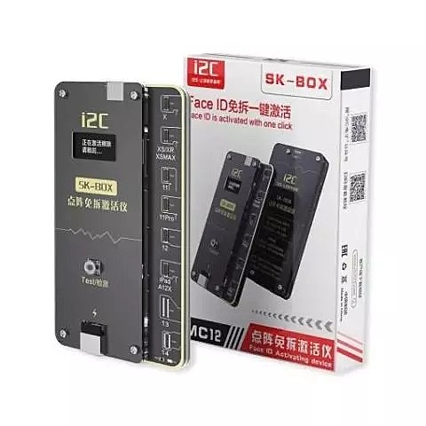 i2C - MC12 Dot Matrix Face ID Activating Device iPhone X - 12 Series - Tag On - No Soldering