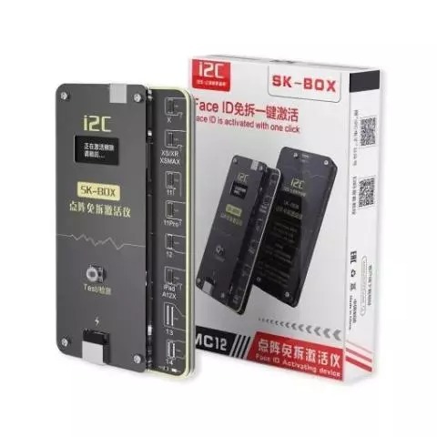 i2C - MC12 Dot Matrix Face ID Activating Device iPhone X - 12 Series - Tag On - No Soldering