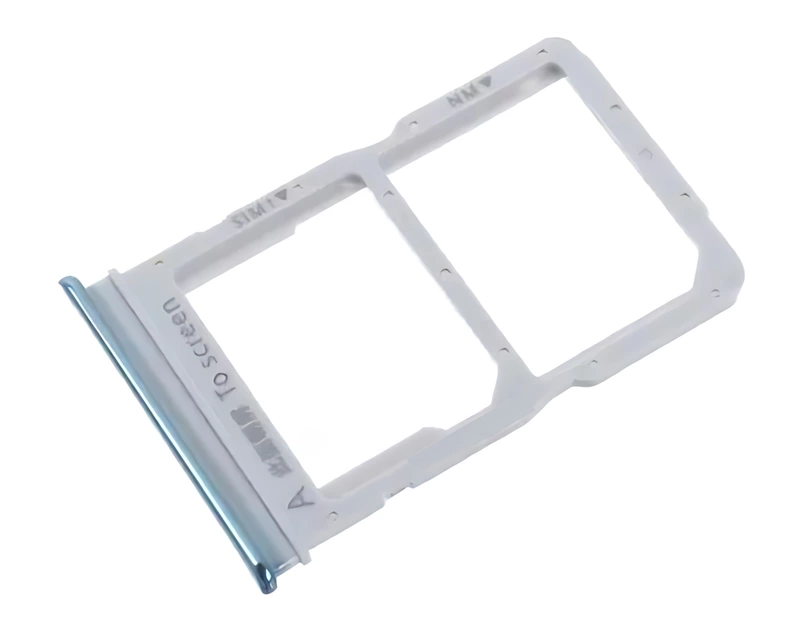 Honor 20e - Replacement Dual SIM Card Tray - Sky Blue