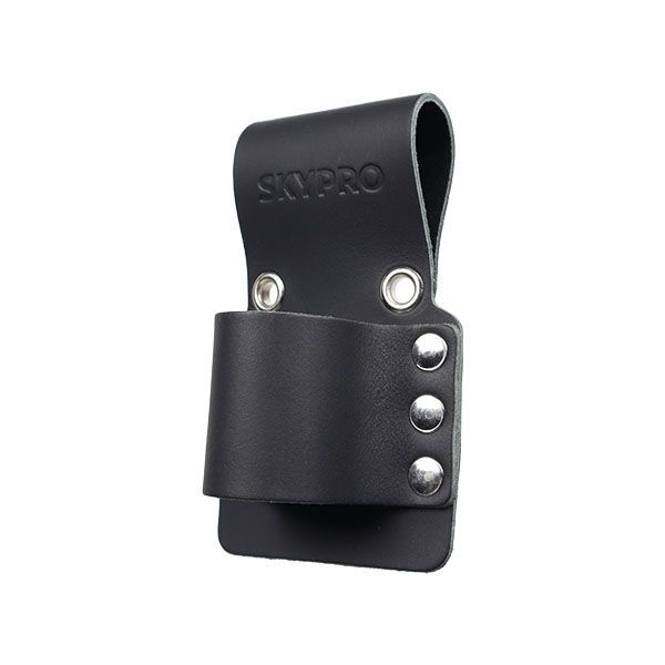 Skypro hamerhouder – lederen beugel, omgevouwen bevestiging