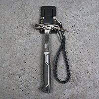 Skypro hamerhouder – vaste beugel, 2 montagegleuven