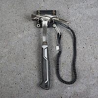 Skypro Hamerhouder – vaste beugel, hoog model