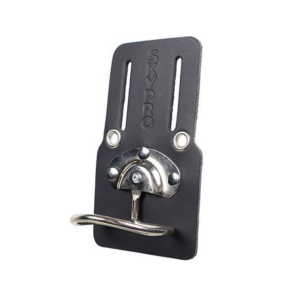 Skypro hamerhouder – zwenkbare beugel, 2 montagegleuven