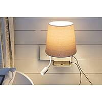 SOMNILA FLEX wit rechts 1xLED 3000K / 1xE27 SOMNILA FLEX wit rechts 1xLED 3000K / 1xE27