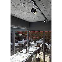 BIMA 2 zwart 2xGU10 1-Fase BIMA 2 zwart 2xGU10 1-Fase