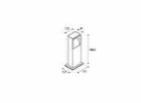 LOGS 40 antraciet 1xLED 3000K LOGS 40 antraciet 1xLED 3000K