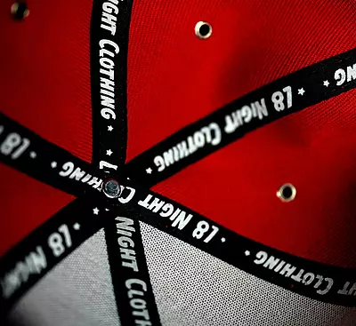 Snapback L8-Night  Rot